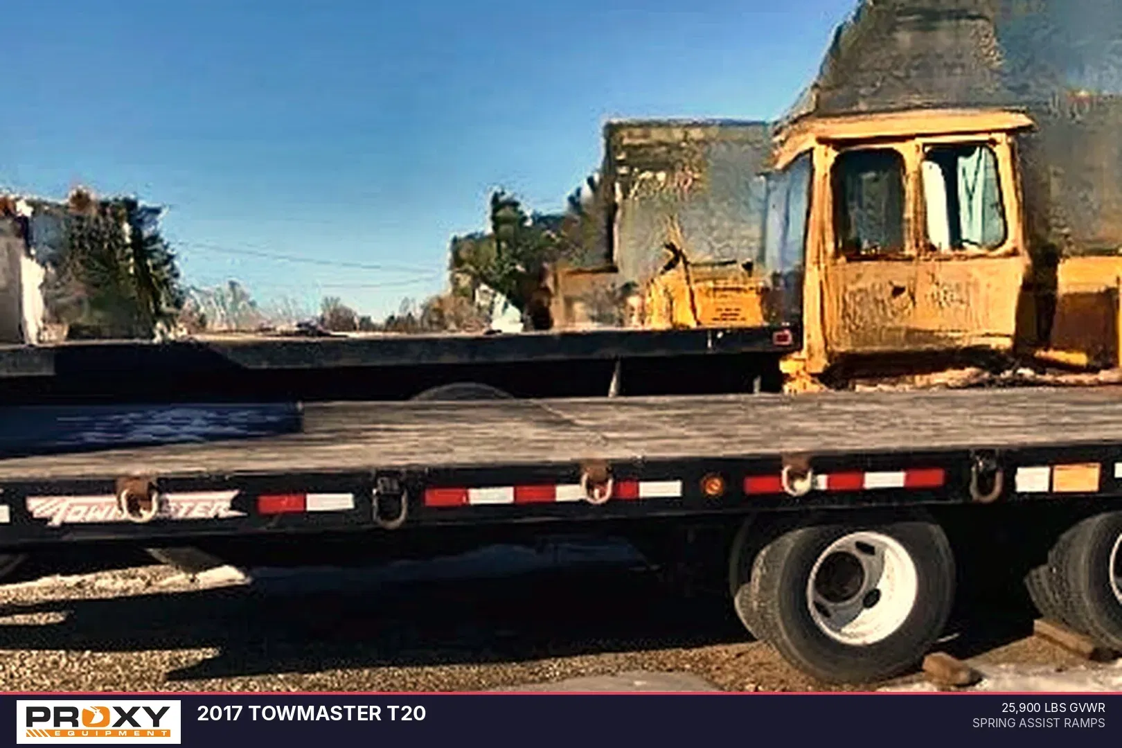2017 Towmaster T-20 Equipment Image0