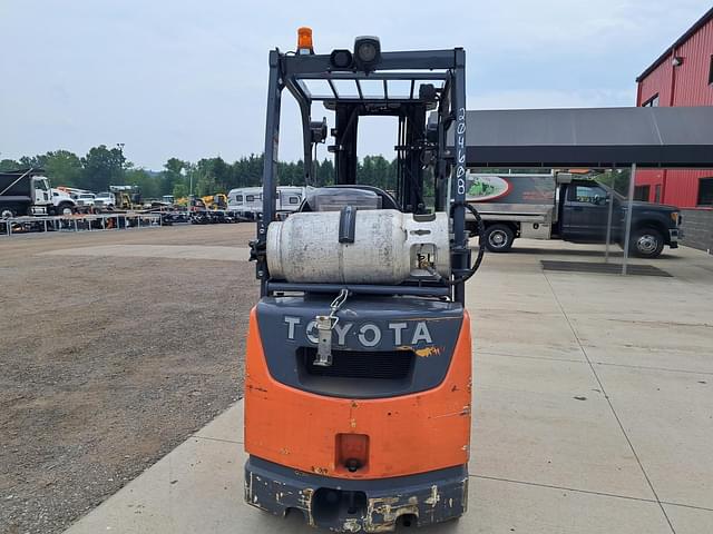 Image of Toyota 8FGCU15 equipment image 2