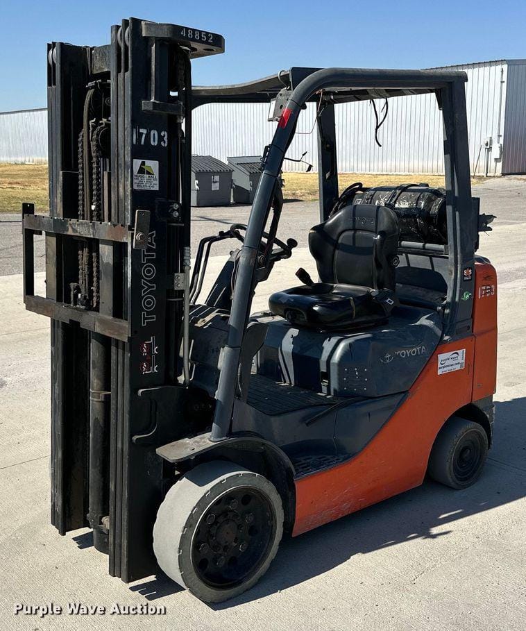 Main image Toyota 8FGCU25