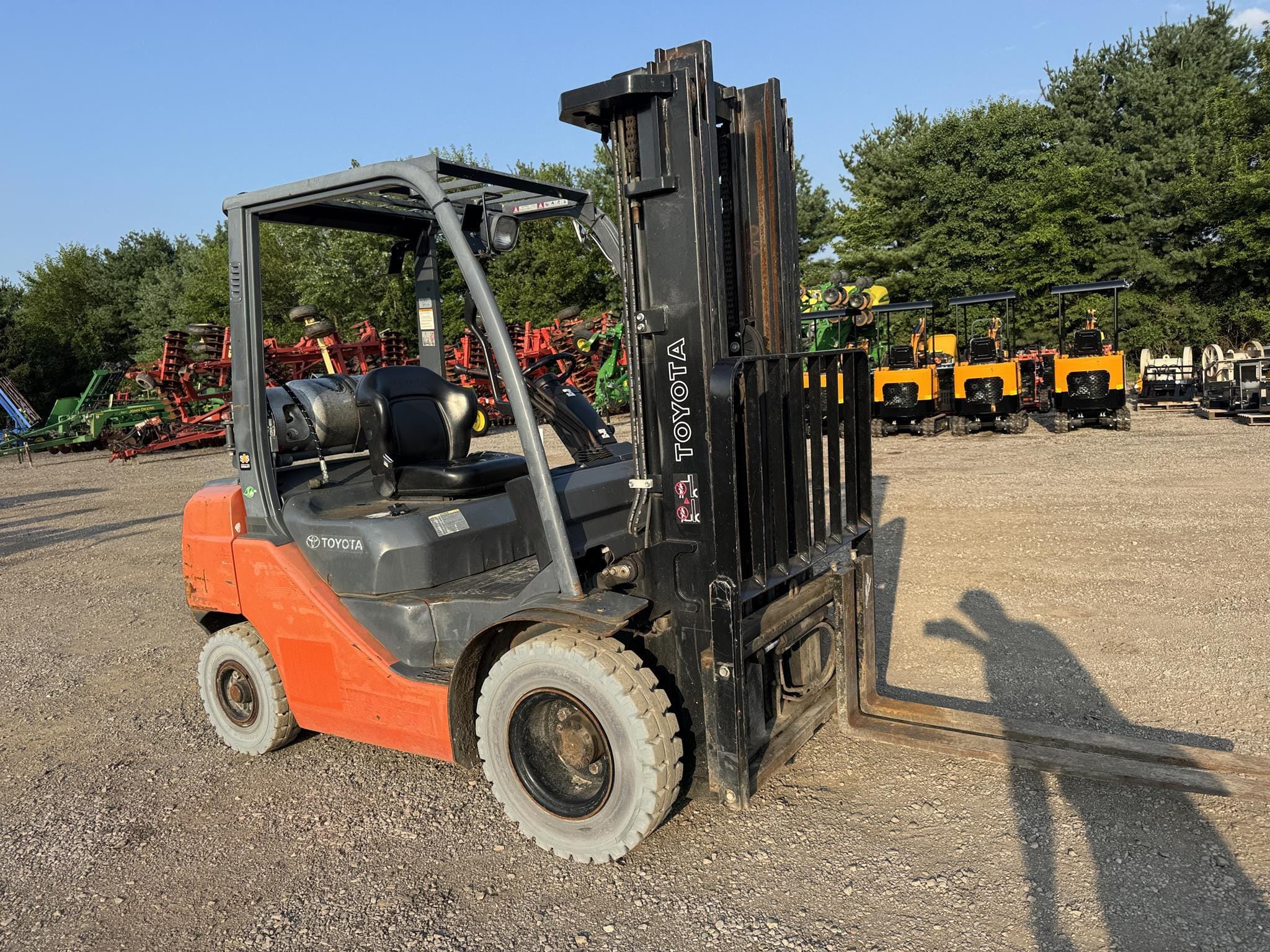 2017 Toyota 8FGU25 Equipment Image0