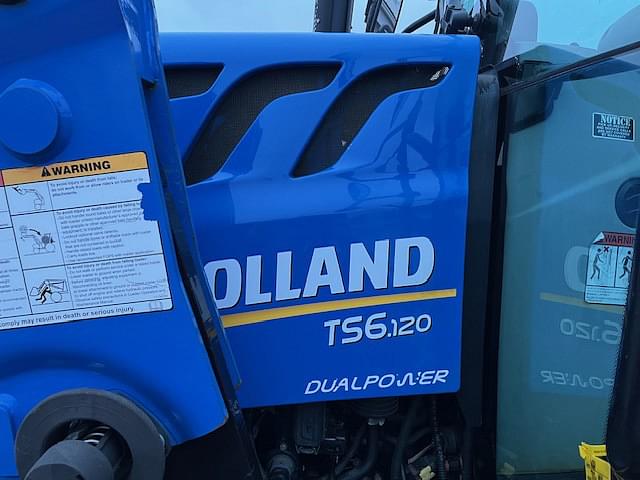 Image of New Holland TS6.120 equipment image 4