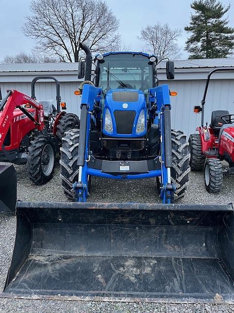 Image of New Holland TS6.120 equipment image 1