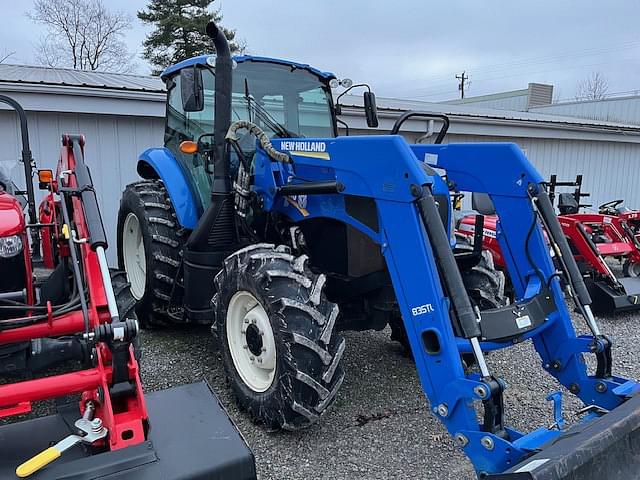 Image of New Holland TS6.120 equipment image 3