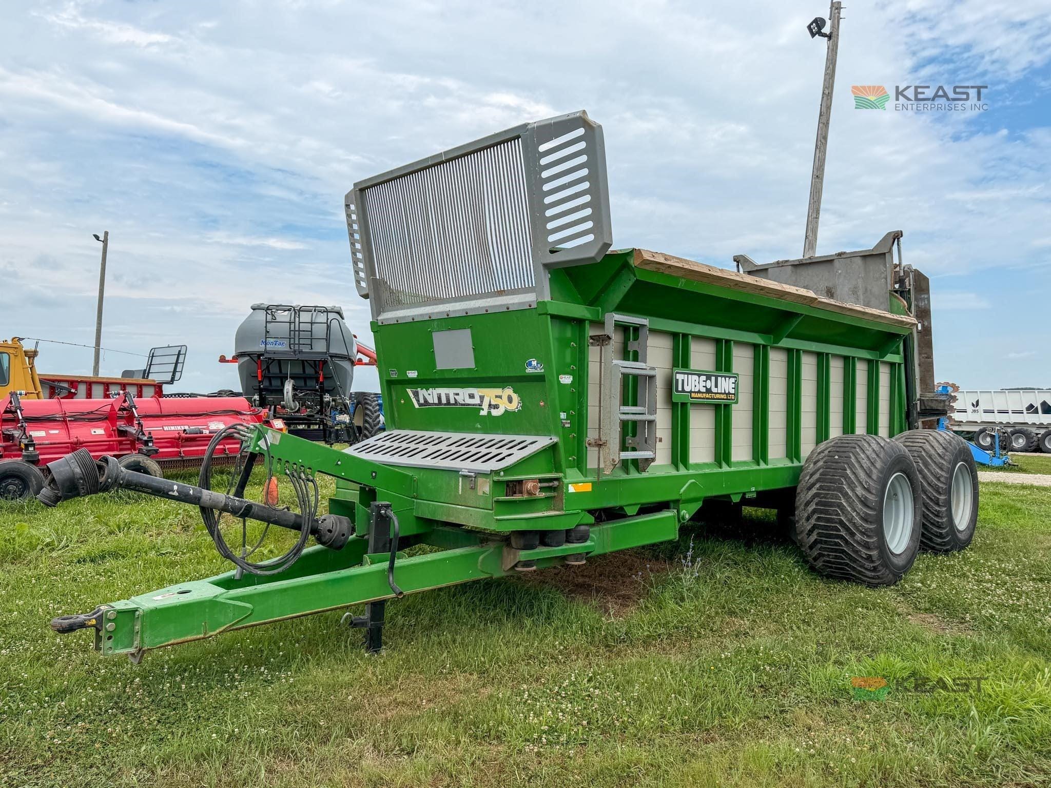 2017 Tube-Line Nitro 750 Equipment Image0