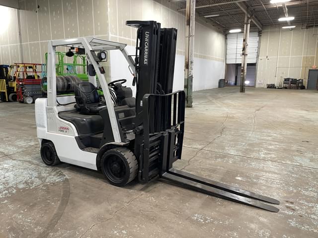 Image of Unicarriers CF60LP equipment image 2