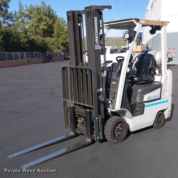 2017 Unicarriers 40 Equipment Image0