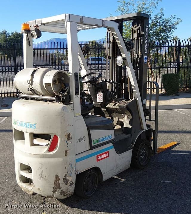 Image of Unicarriers MCP1F1A20LV equipment image 4