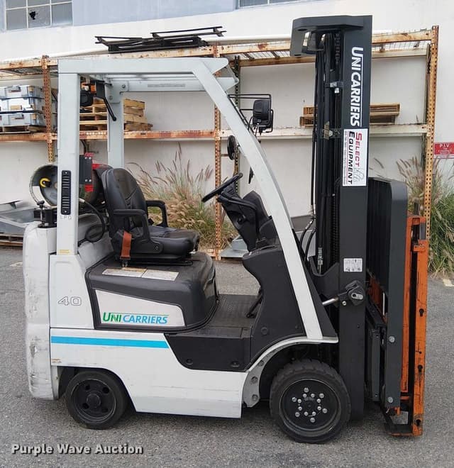 Image of Unicarriers 40 equipment image 3