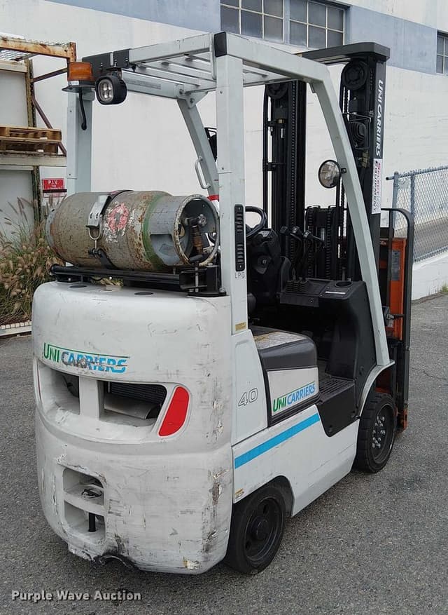 Image of Unicarriers 40 equipment image 4