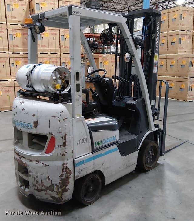 Image of Unicarriers 40 equipment image 4