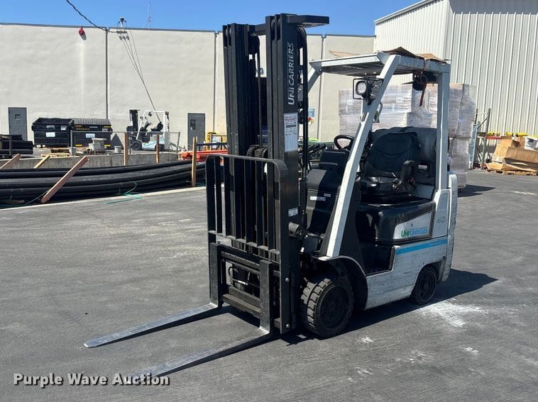 2017 Unicarriers MCP1F1A20LV Equipment Image0