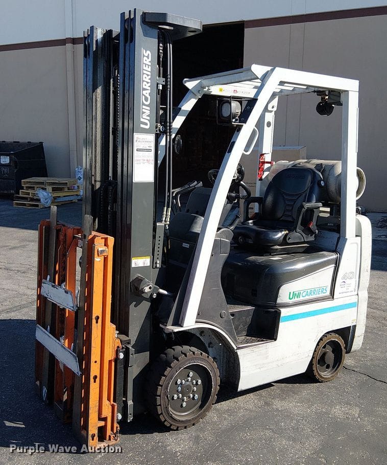 2017 Unicarriers MCP1F1A20LV Equipment Image0