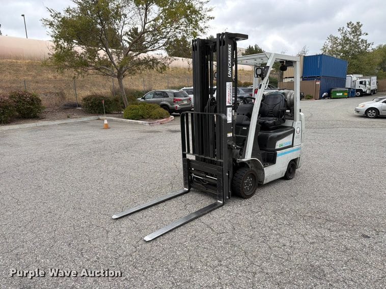 2017 Unicarriers MCP1F1A20LV Equipment Image0