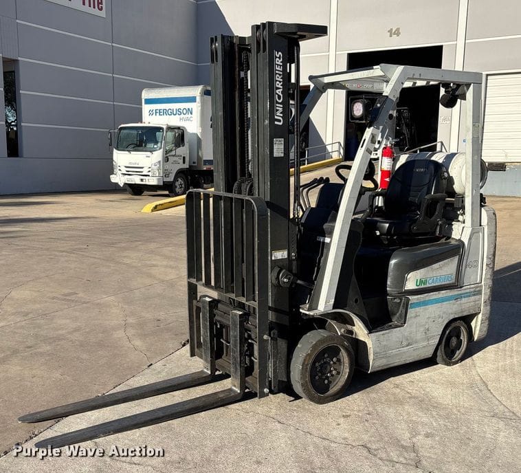 2017 Unicarriers 40 Equipment Image0