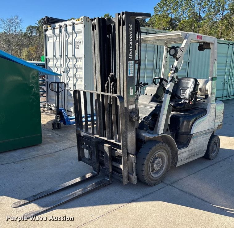 2017 Unicarriers 50 Equipment Image0