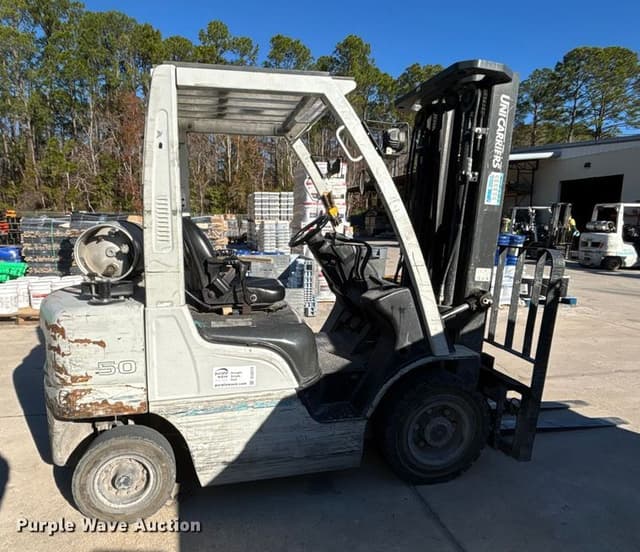 Image of Unicarriers 50 equipment image 3
