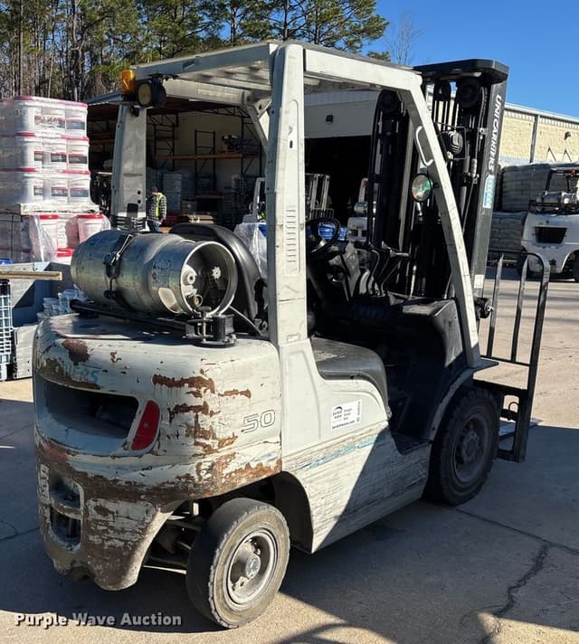 Image of Unicarriers 50 equipment image 4