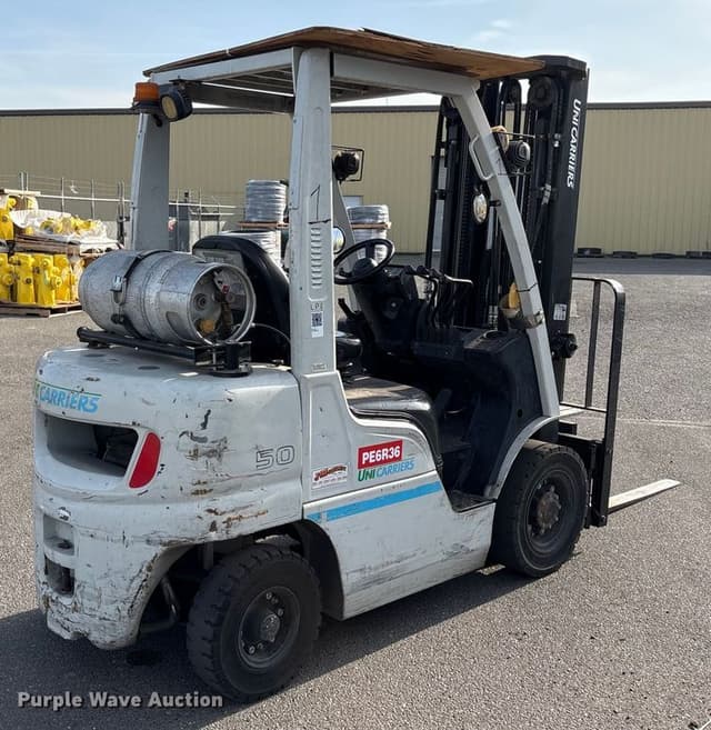 Image of Unicarriers PF50 equipment image 4