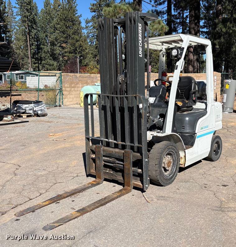 2017 Unicarriers PF50 Equipment Image0