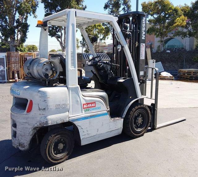 Image of Unicarriers PF50 equipment image 4