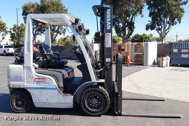 Image of Unicarriers PF50 equipment image 3