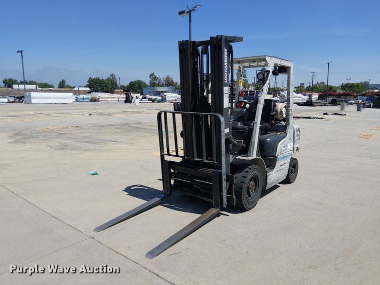 2017 Unicarriers PF50 Equipment Image0