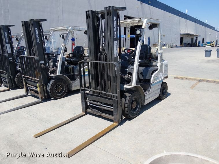 2017 Unicarriers PF50 Equipment Image0