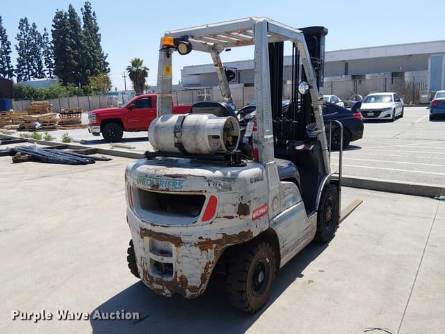Image of Unicarriers PF50 equipment image 4