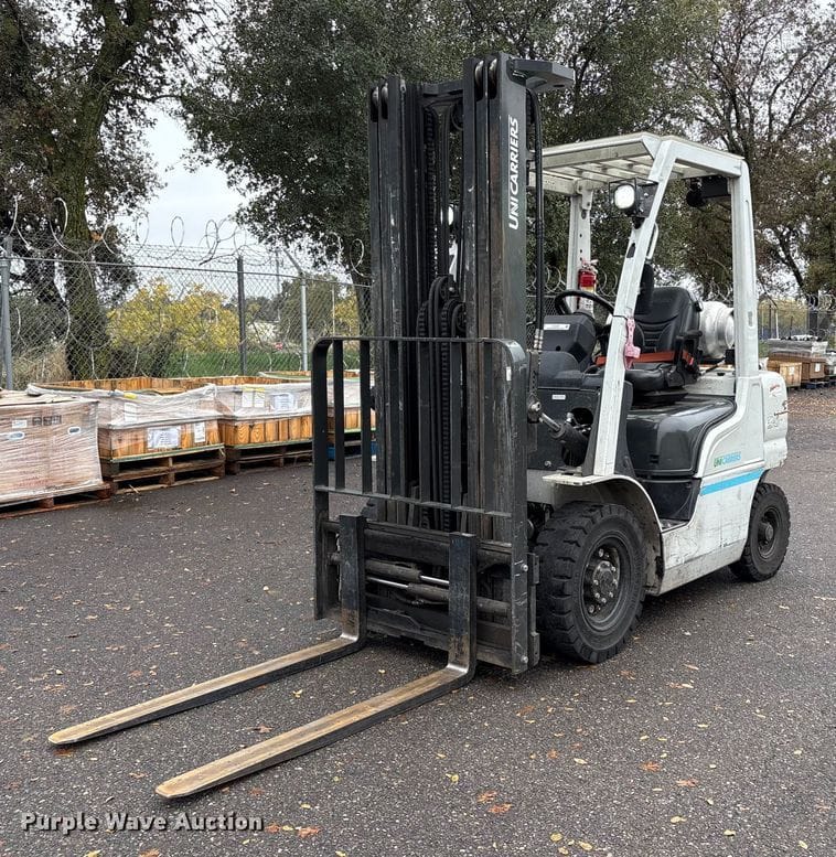 2017 Unicarriers PF50 Equipment Image0