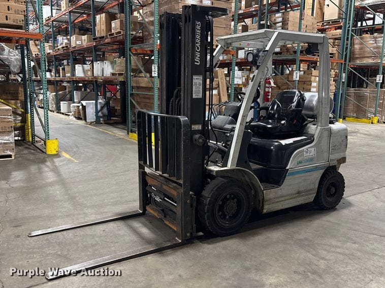2017 Unicarriers PF50 Equipment Image0