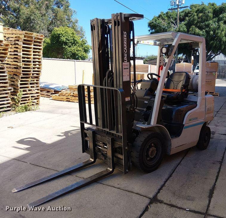 2017 Unicarriers PF50 Equipment Image0