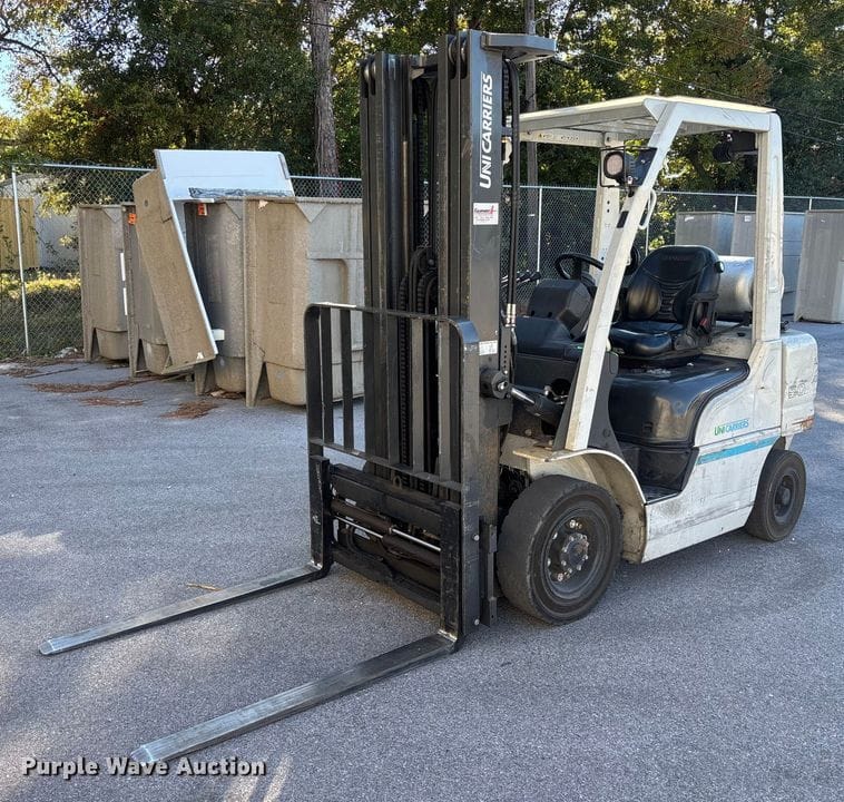 2017 Unicarriers PF50 Equipment Image0