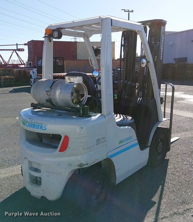 Image of Unicarriers 50 equipment image 4