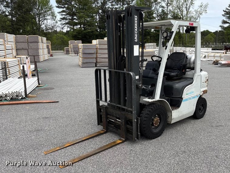 2017 Unicarriers MP1F2A25LV Equipment Image0