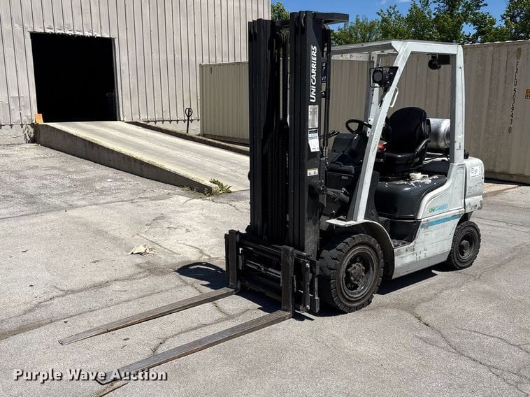 2017 Unicarriers PF50 Equipment Image0