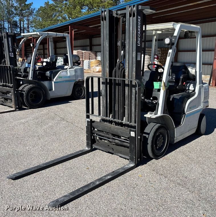 2017 Unicarriers 50 Equipment Image0