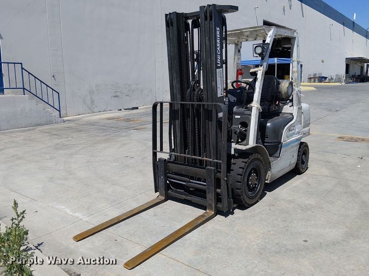 2017 Unicarriers PF50 Equipment Image0