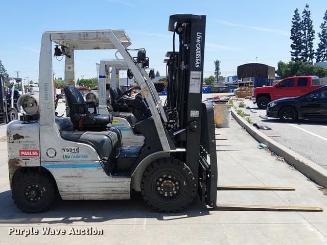 Image of Unicarriers PF50 equipment image 3