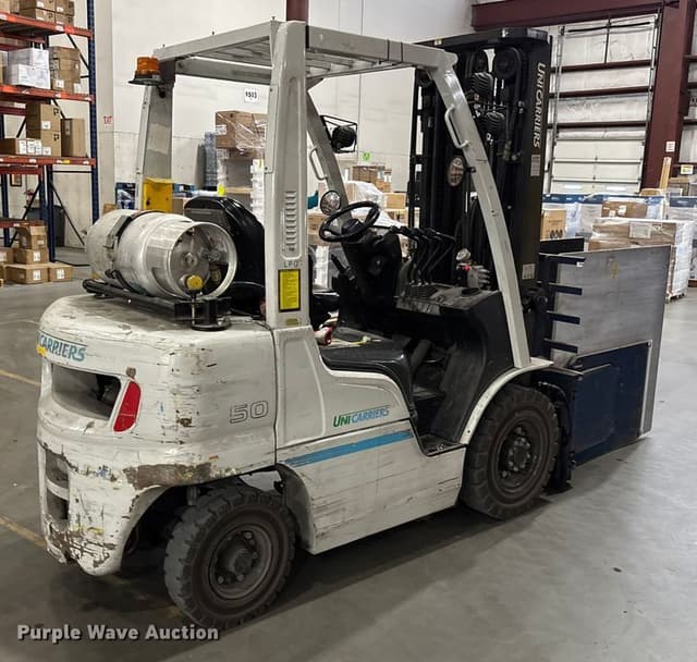 Image of Unicarriers 50 equipment image 4