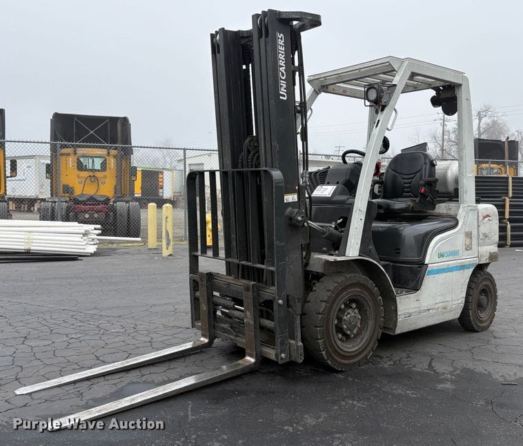 2017 Unicarriers 50 Equipment Image0