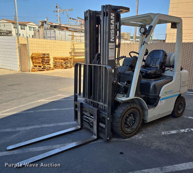 Image of Unicarriers PF50 Primary image
