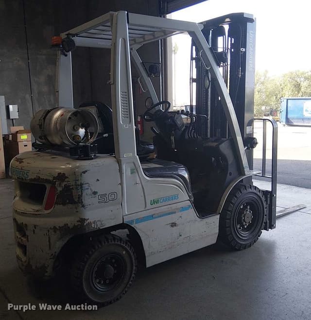 Image of Unicarriers PF50 equipment image 4