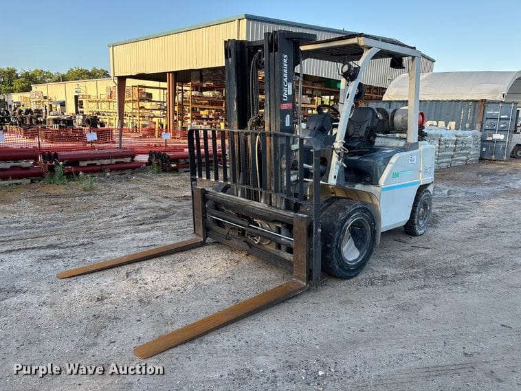 2017 Unicarriers PF80Y Equipment Image0