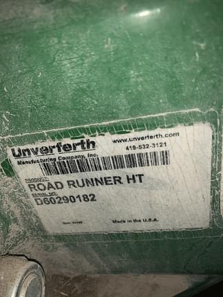 Image of Unverferth Roadrunner equipment image 3