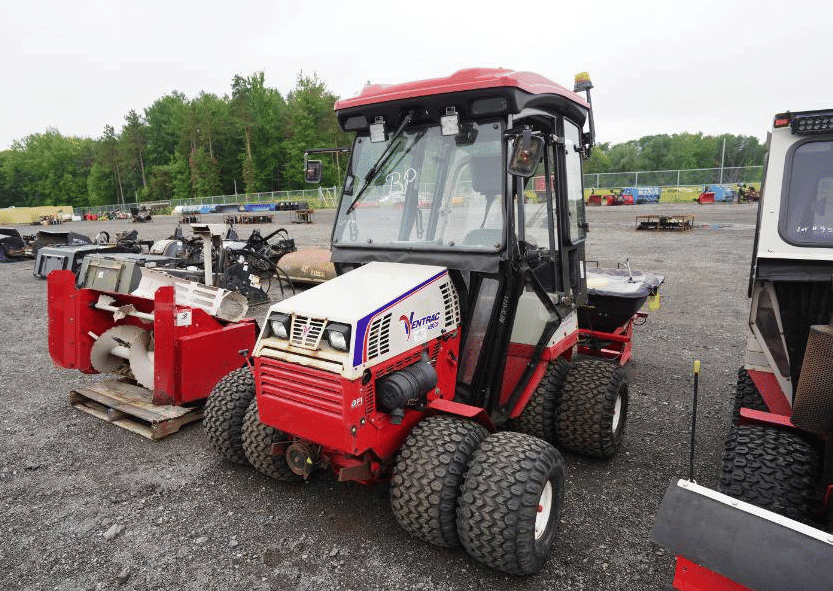 Main image Ventrac 4500P