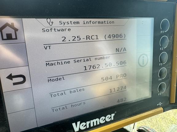 Image of Vermeer 504 Pro equipment image 1