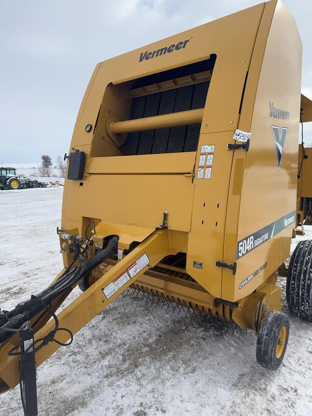 Image of Vermeer 504R Signature equipment image 1