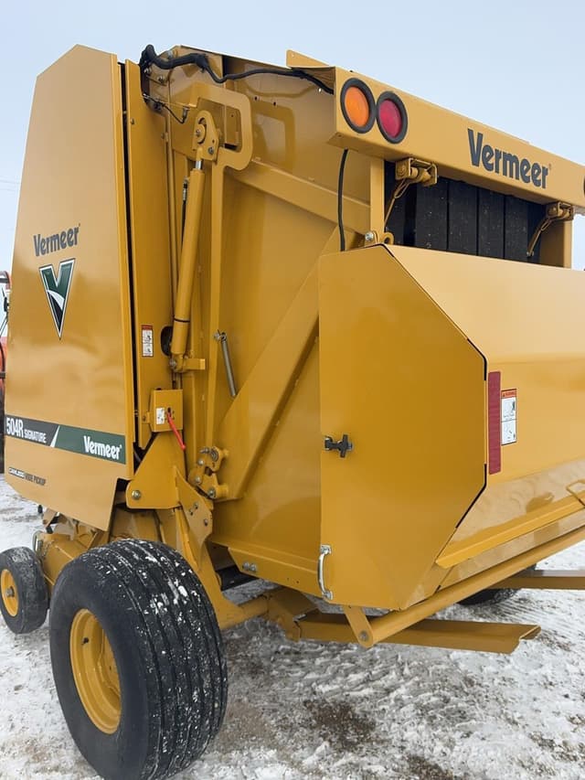 Image of Vermeer 504R Signature equipment image 4