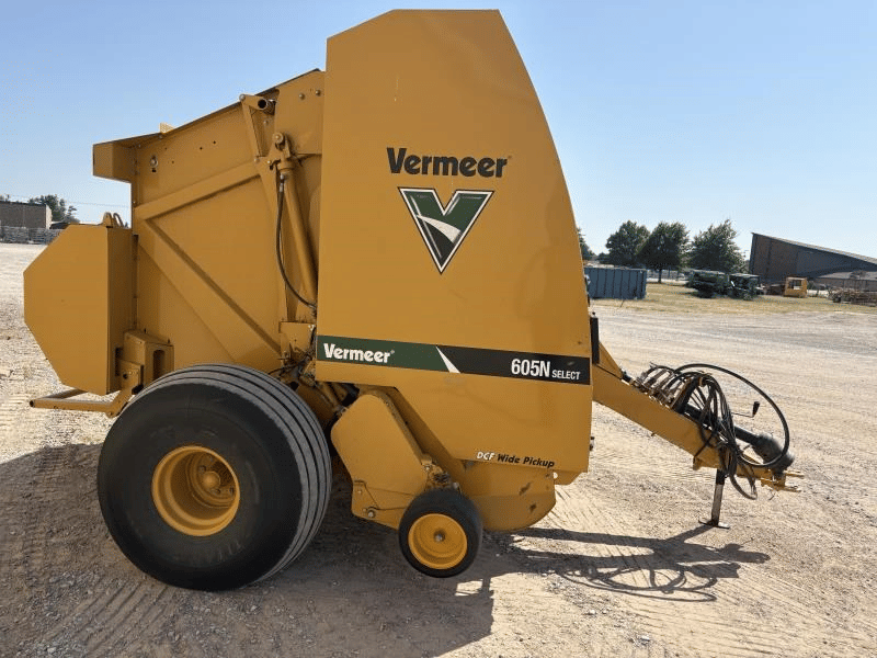 2017 Vermeer 605N Select Equipment Image0