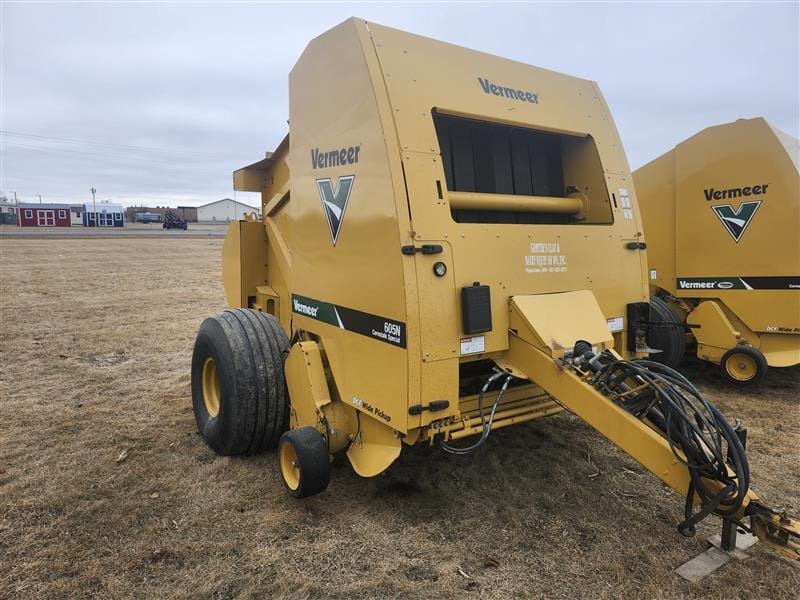 Vermeer 605N Cornstalk Special Equipment Image0